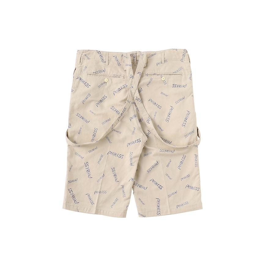 JUMBO PASTORAL BRACES SHORTS - 2