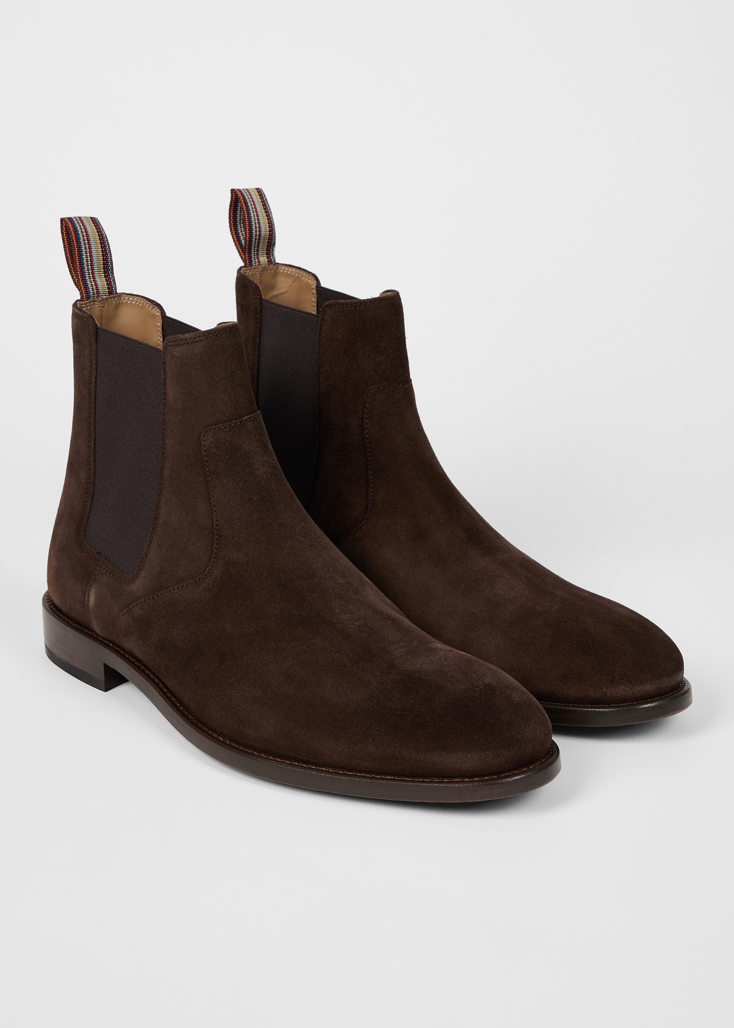 Suede Dark Brown 'Lawson' Boots - 4