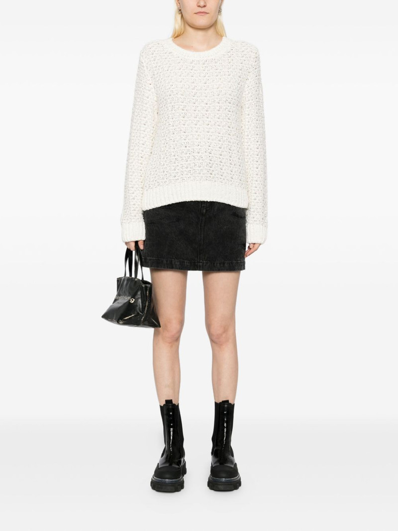 Moncler long-sleeved crew neck sweatshirt outlook
