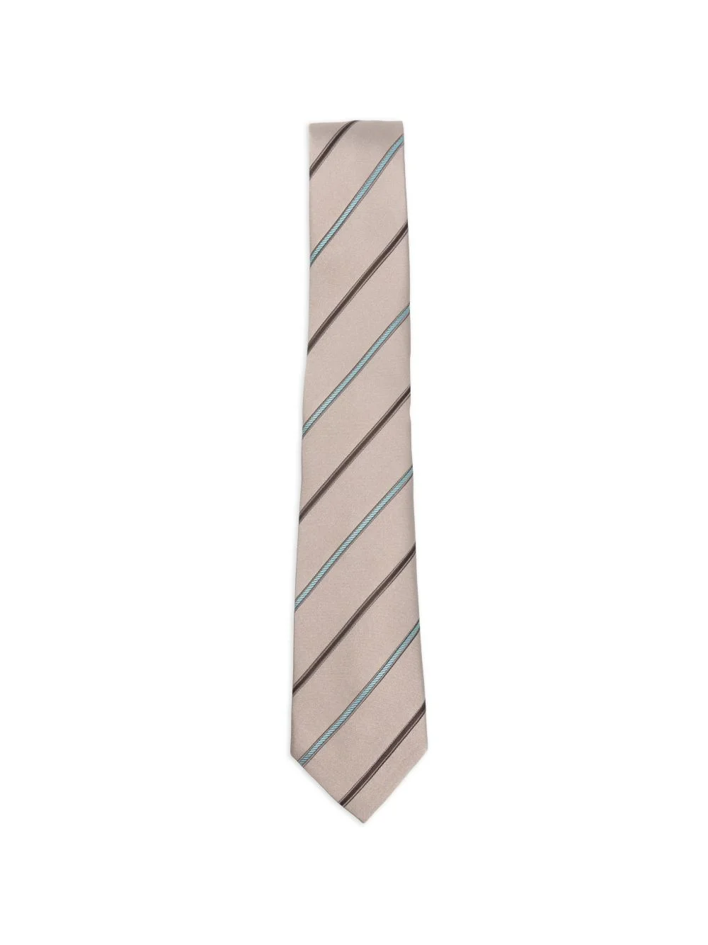 striped-pattern tie - 1