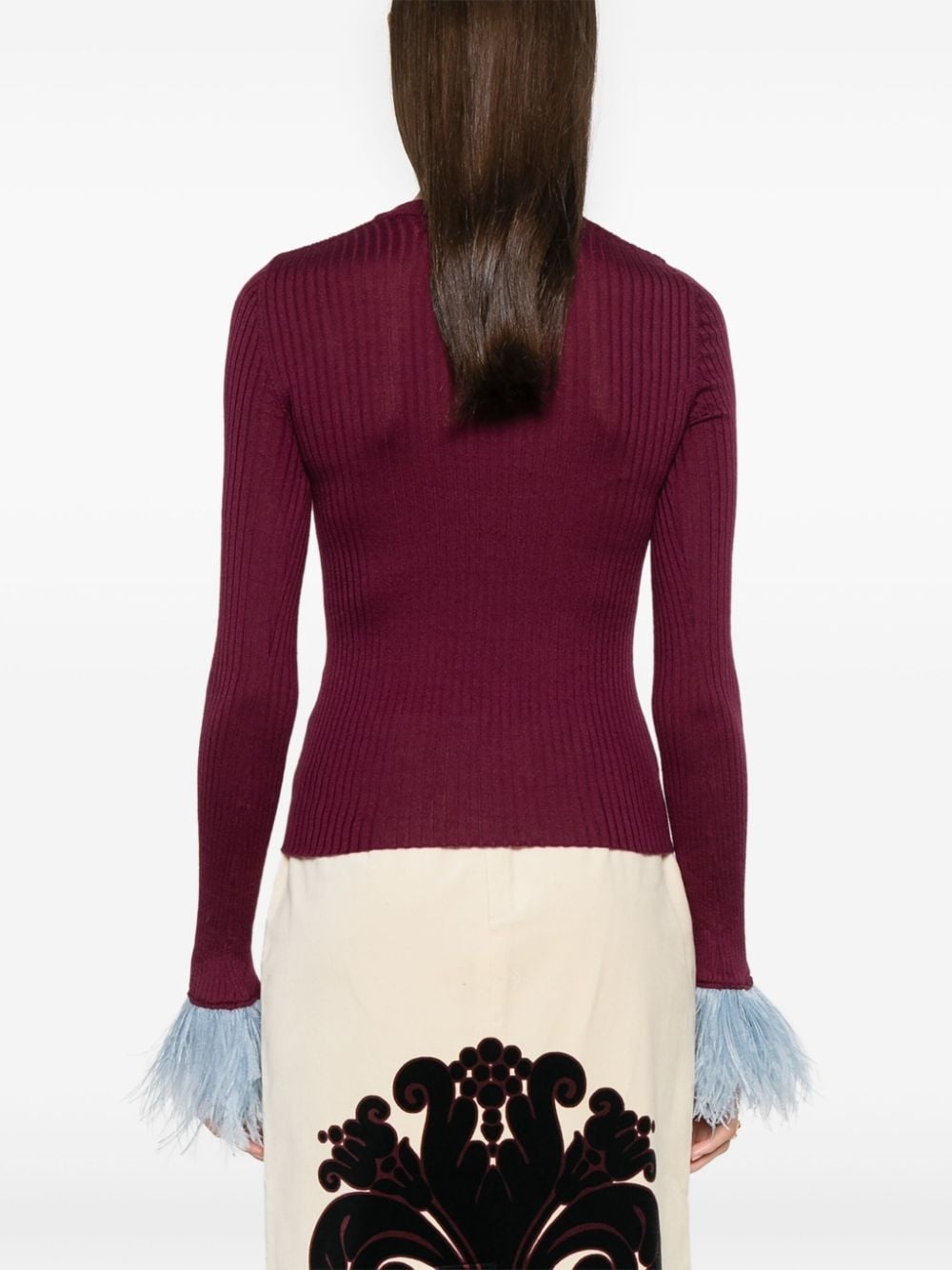 ribbed jumper - 4