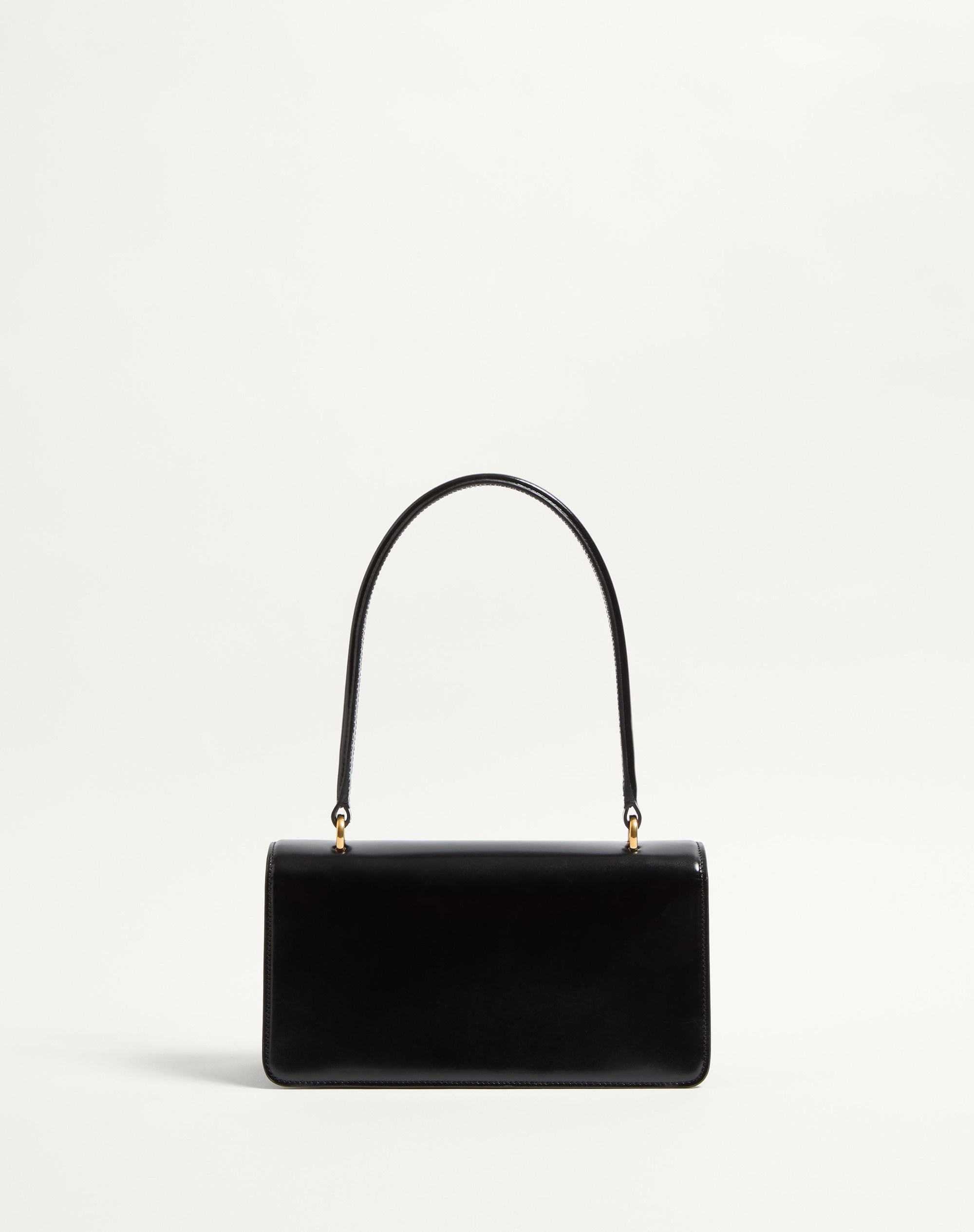 VALENTINO GARAVANI VAIN BAG WITH HANDLE IN SHINY CALFSKIN - 5