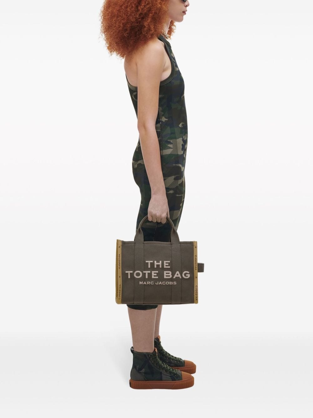 The Medium Jacquard Tote bag - 2