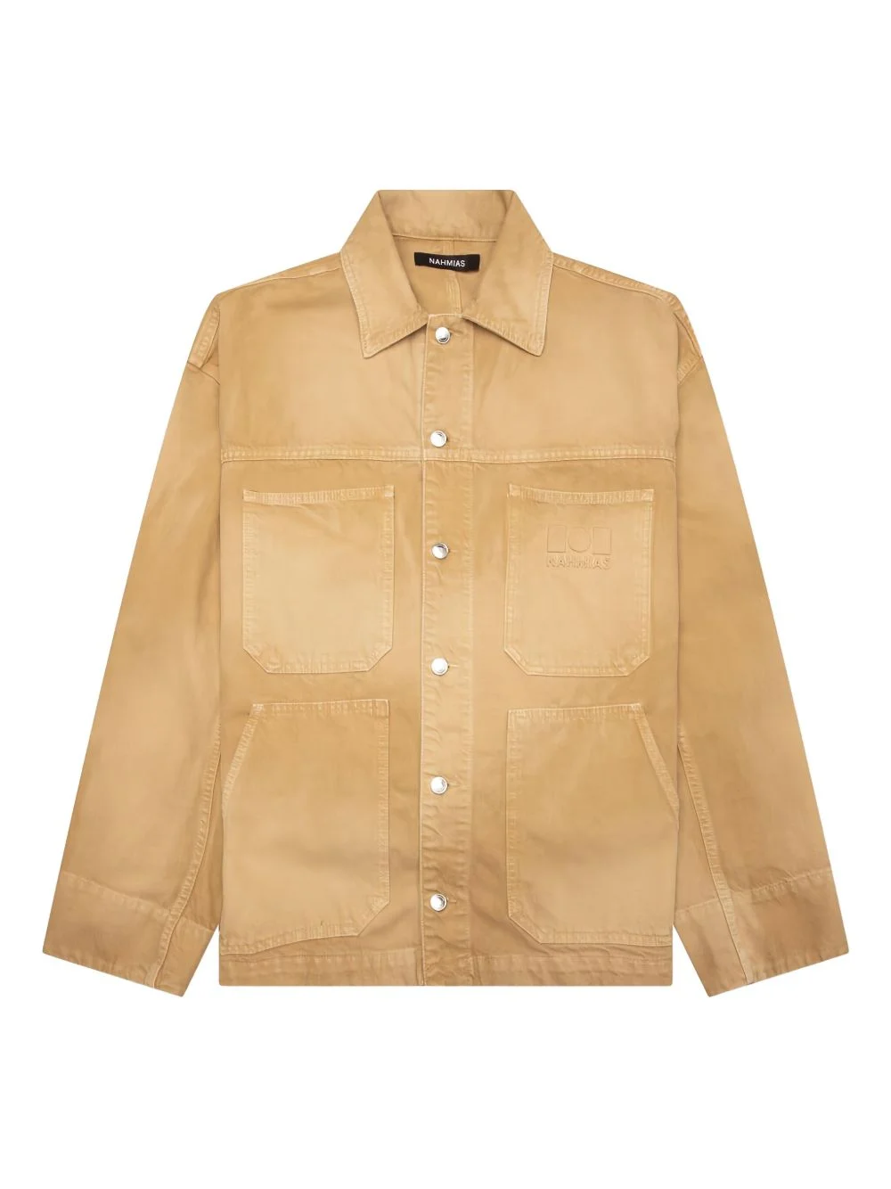 logo-appliqué jacket - 1