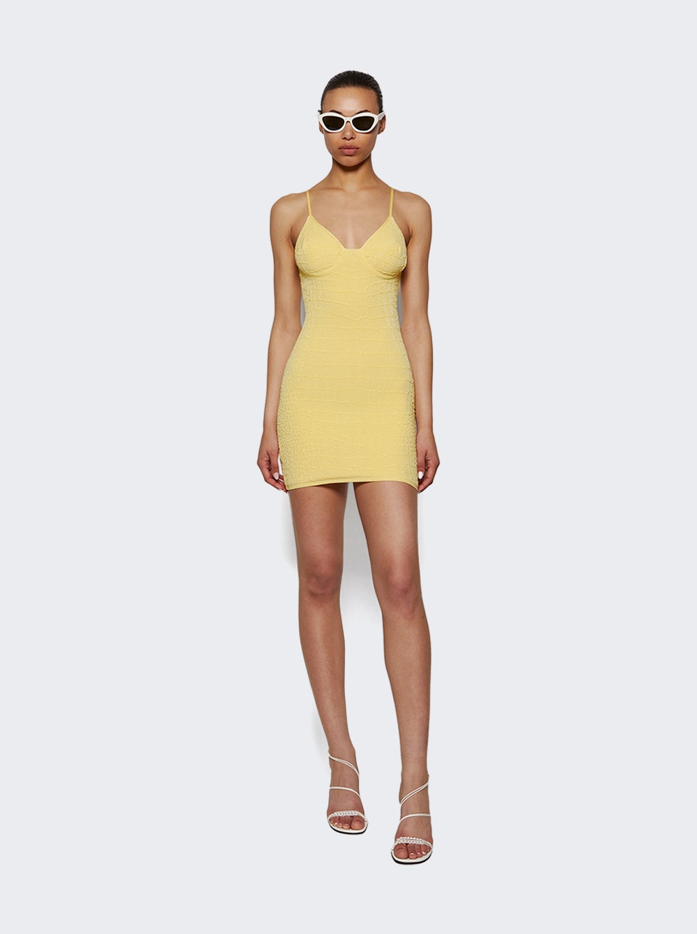 La Mini Robe Scala Light Yellow - 5
