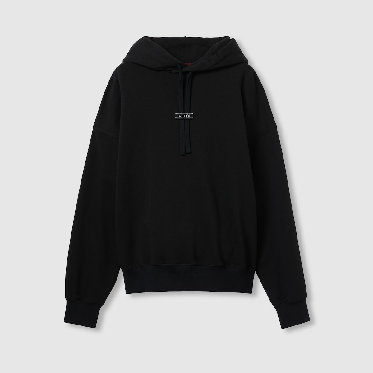 GUCCI Cotton jersey hooded sweatshirt | REVERSIBLE