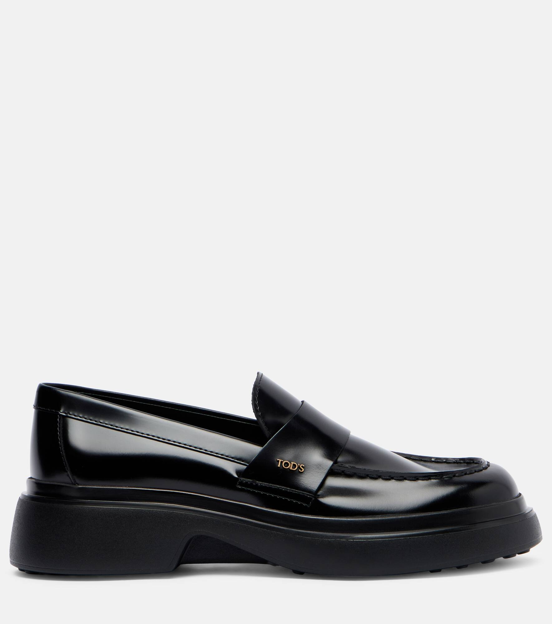 Leather loafers - 4