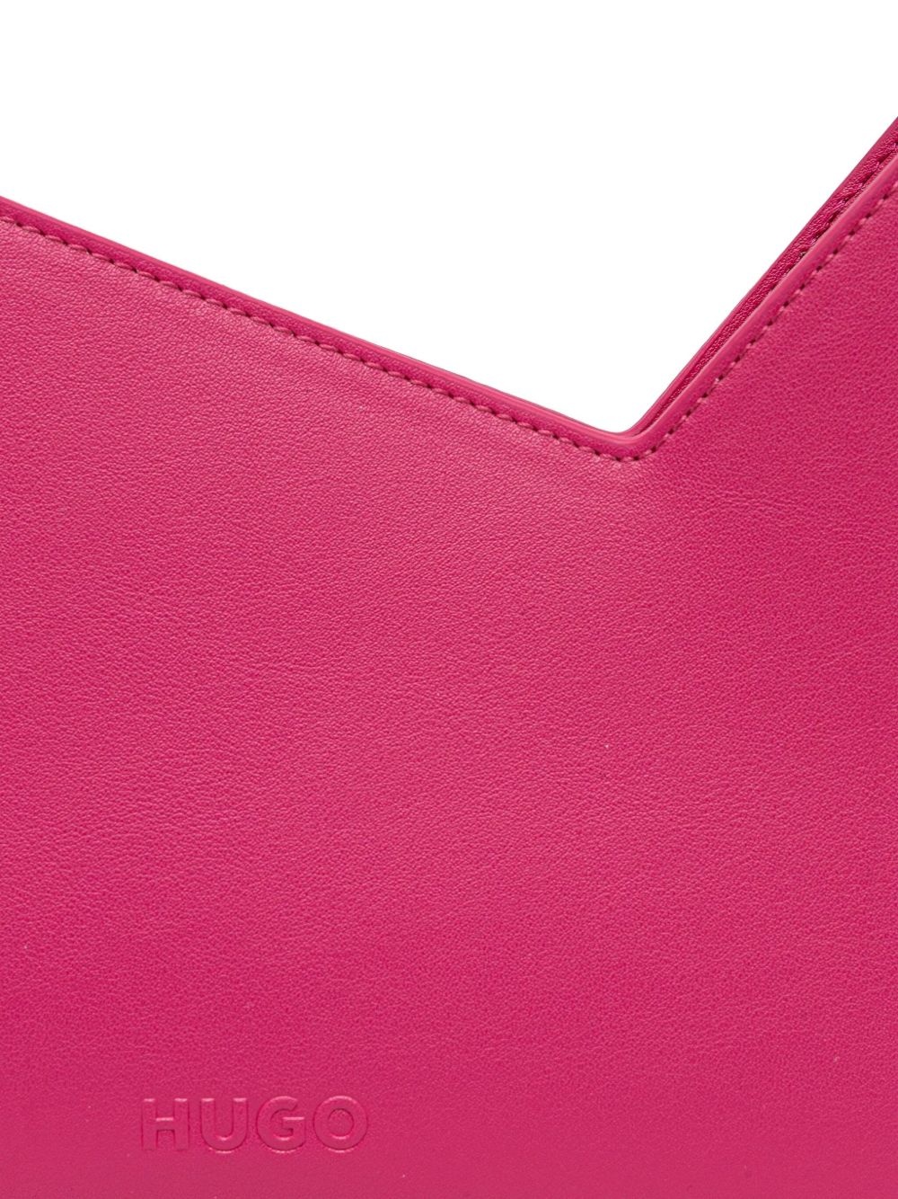 angular-detail small shoulder bag - 3