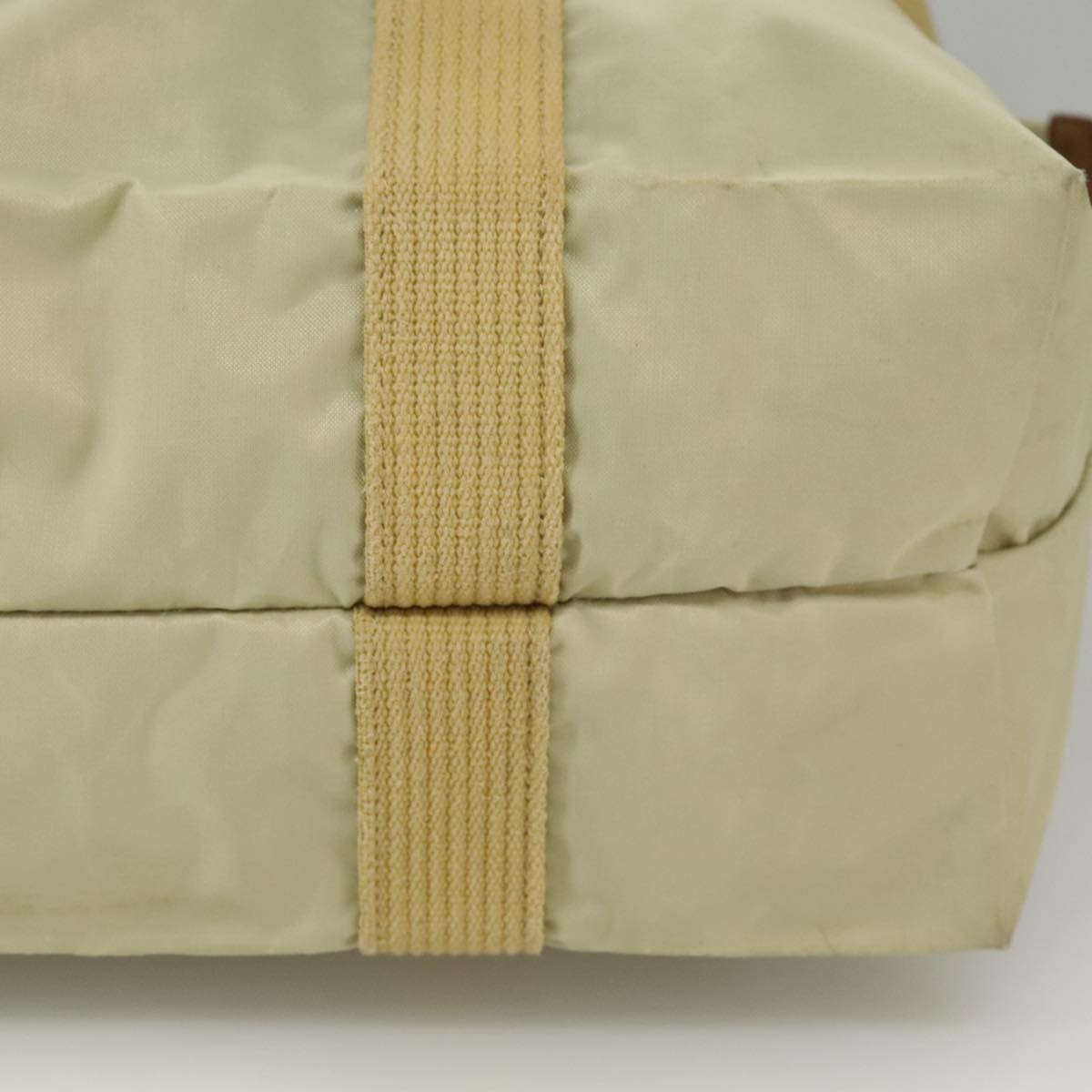 DIOR Tote Bag Nylon Beige - 5