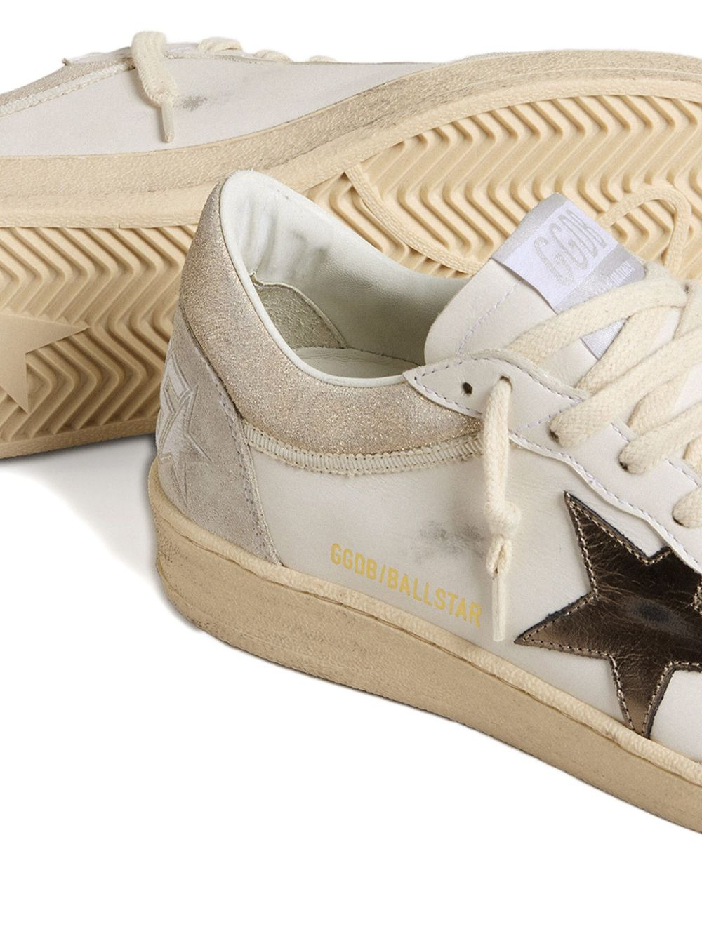 Ballstar leather sneakers - 4