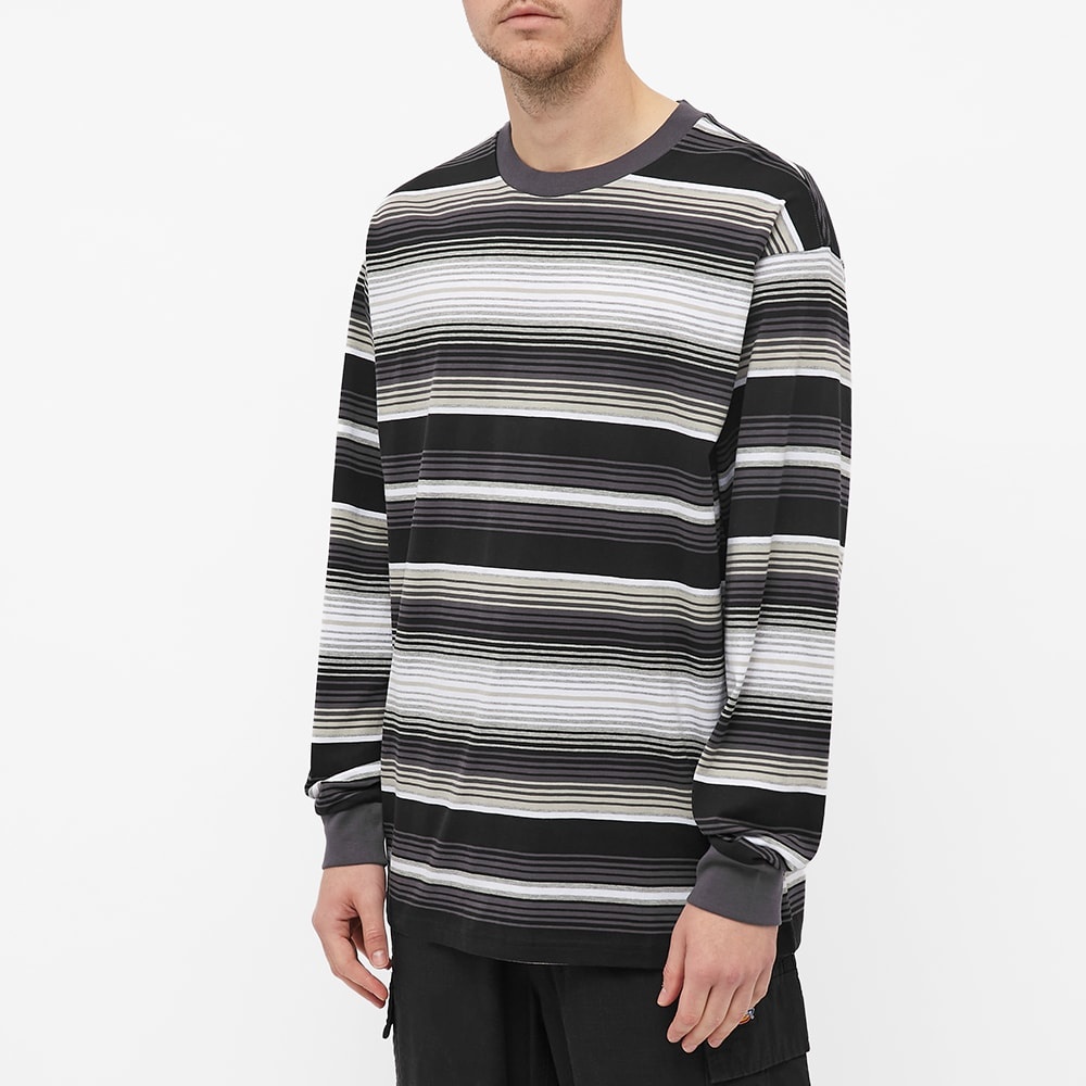 Carhartt WIP Long Sleeve Tuscon Stripe Tee - 3