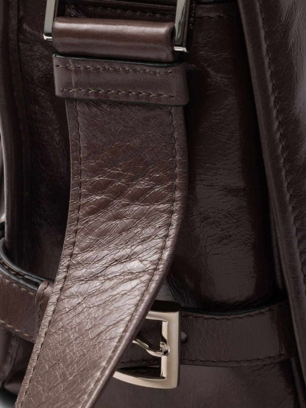 leather shoulder bag - 3