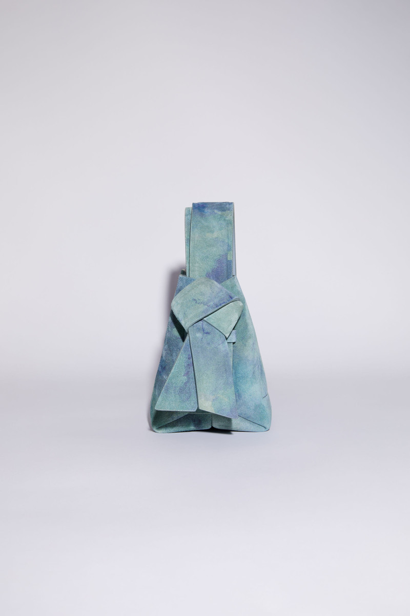 Musubi micro tote - Multi blue 4