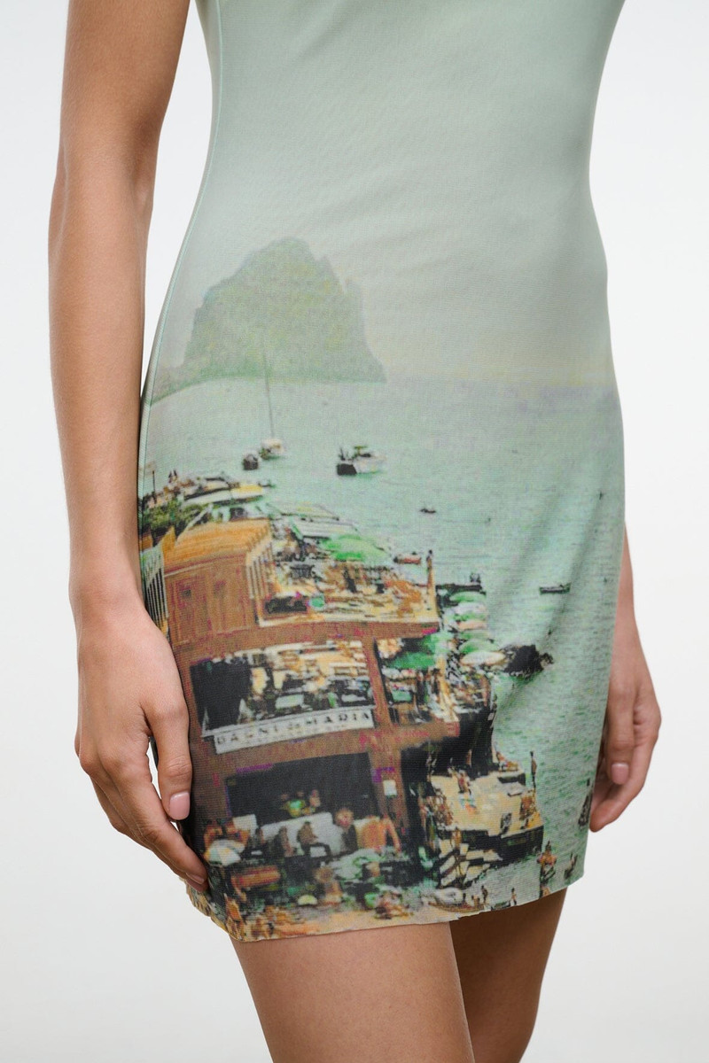 STAUD GIANA DRESS ENDLESS SUMMER 5