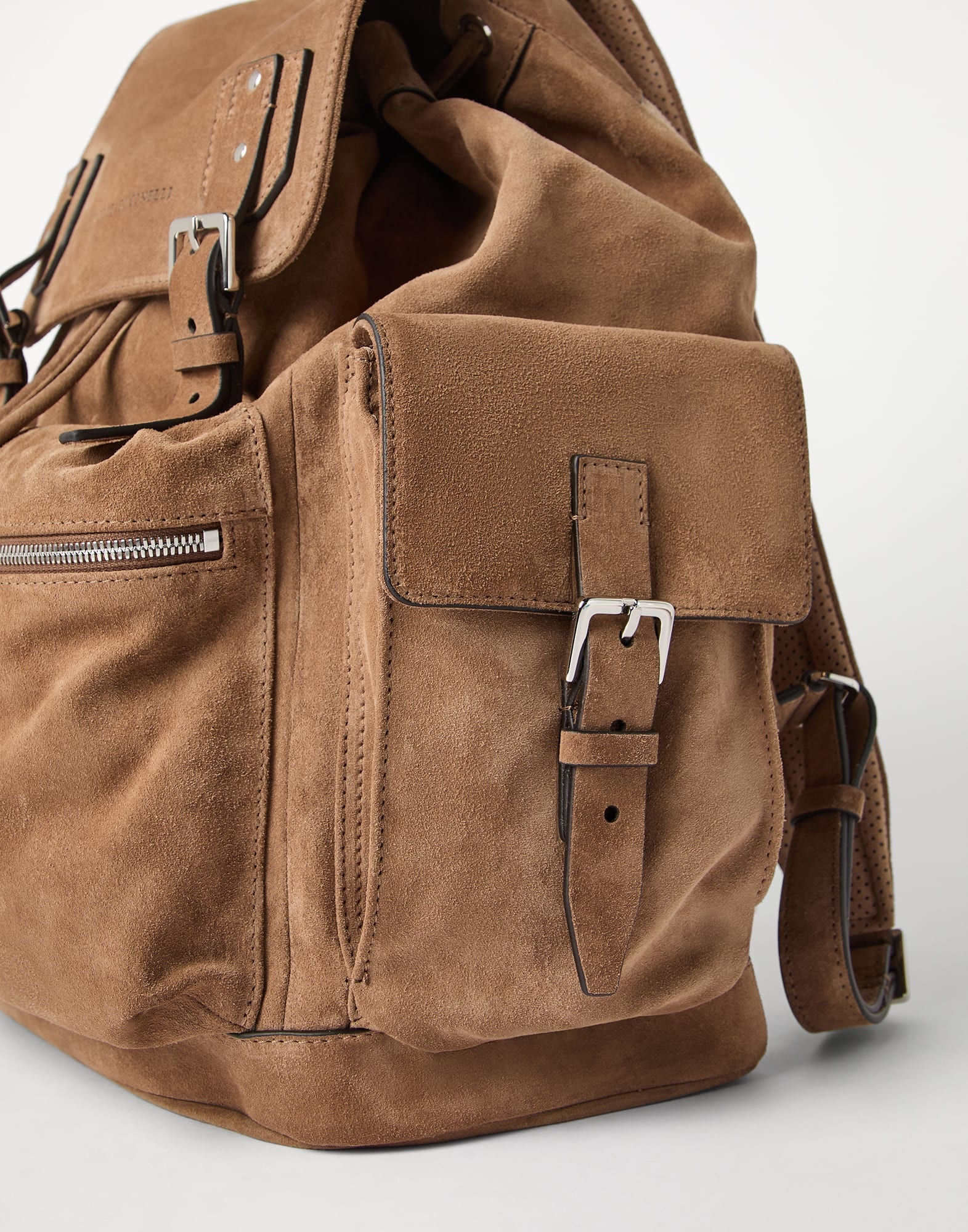 Suede city backpack - 3