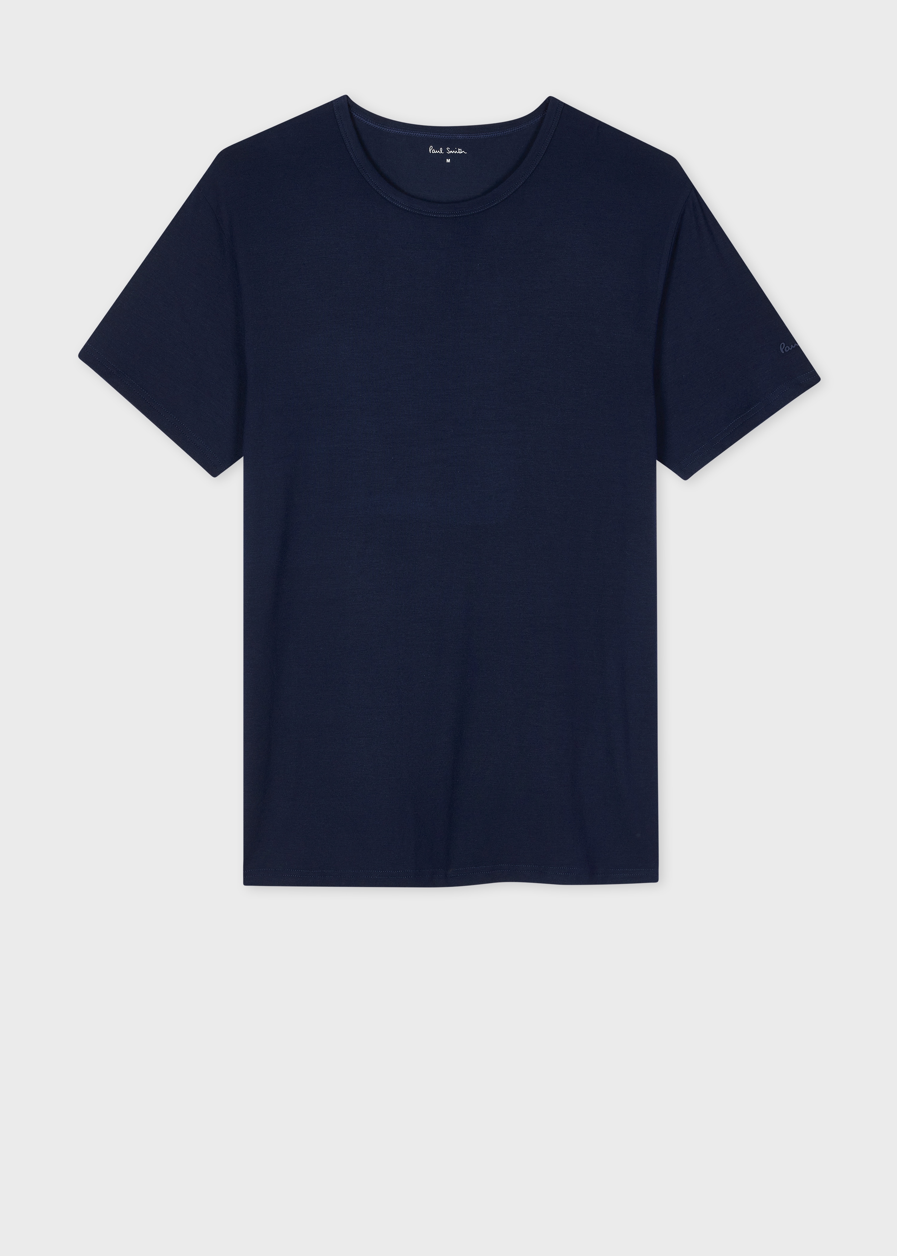 Navy Modal Lounge T-Shirts Three Pack - 2
