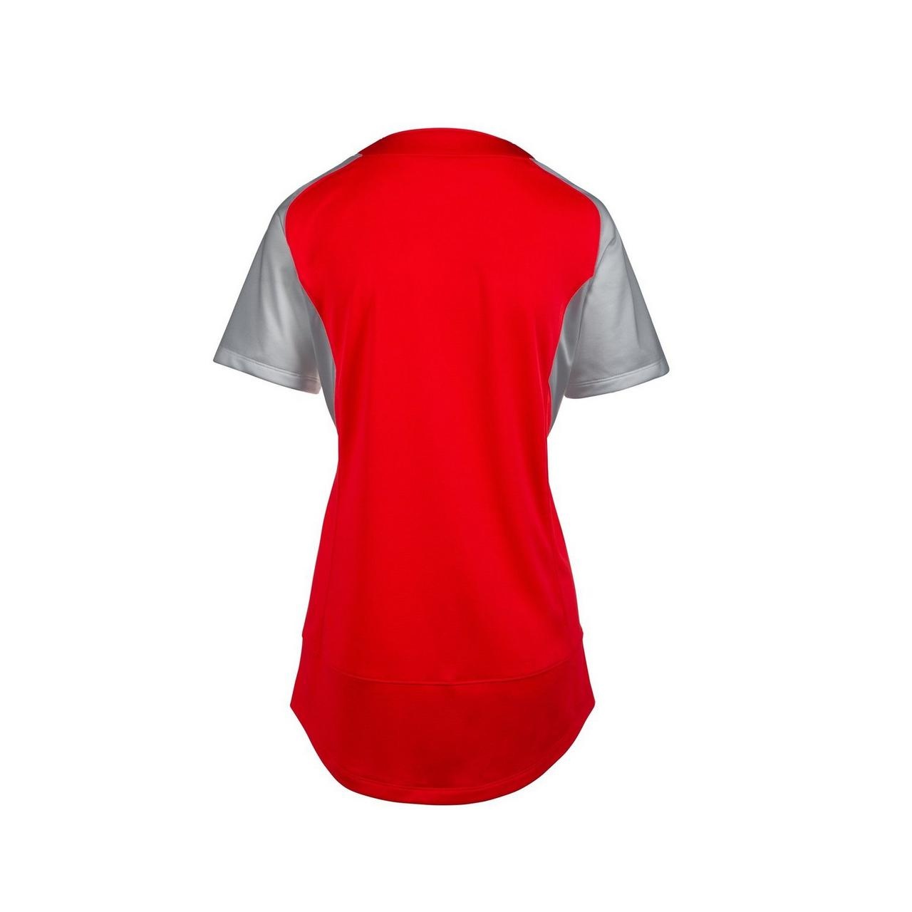 Aerolite 2-Button Softball Jersey - 2
