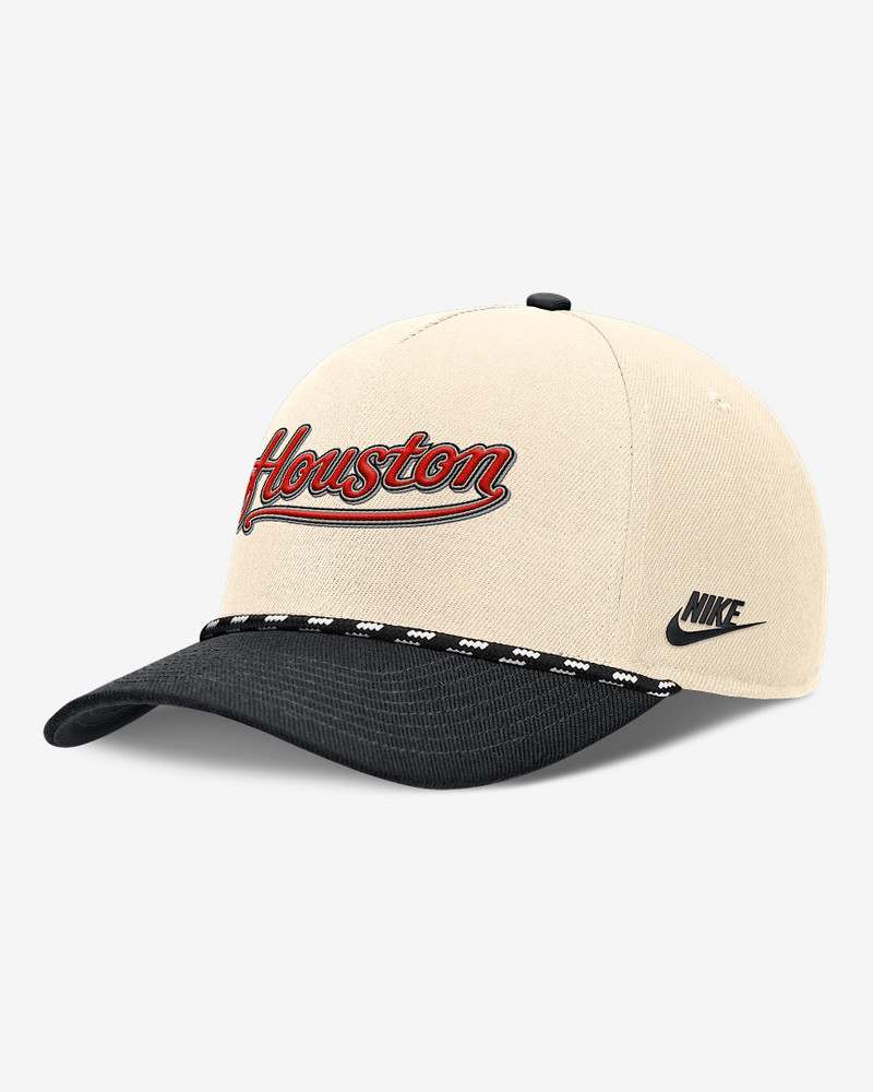 Houston Astros Rise Men's Nike MLB Adjustable Hat 1