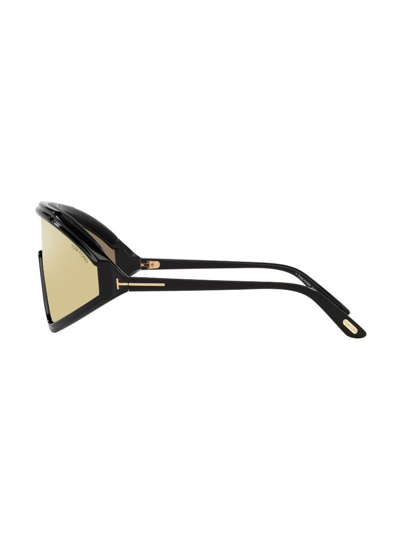 Lorna shield-frame sunglasses 3