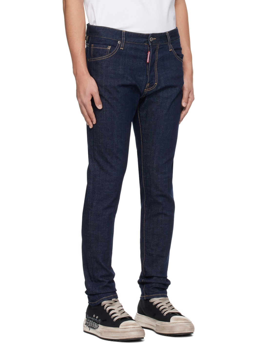 Navy Cool Guy Jeans - 2