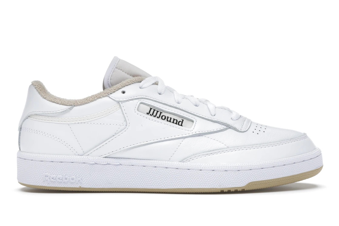 Reebok Club C JJJJound White Beige - 1