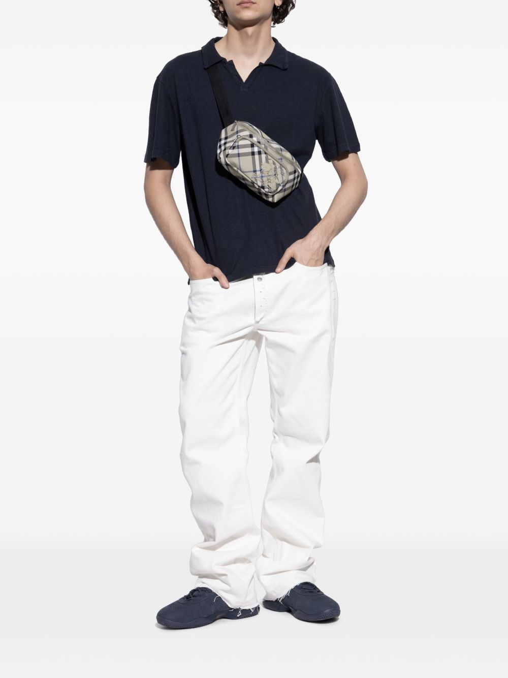 AG-LT perforated sneakers - 6