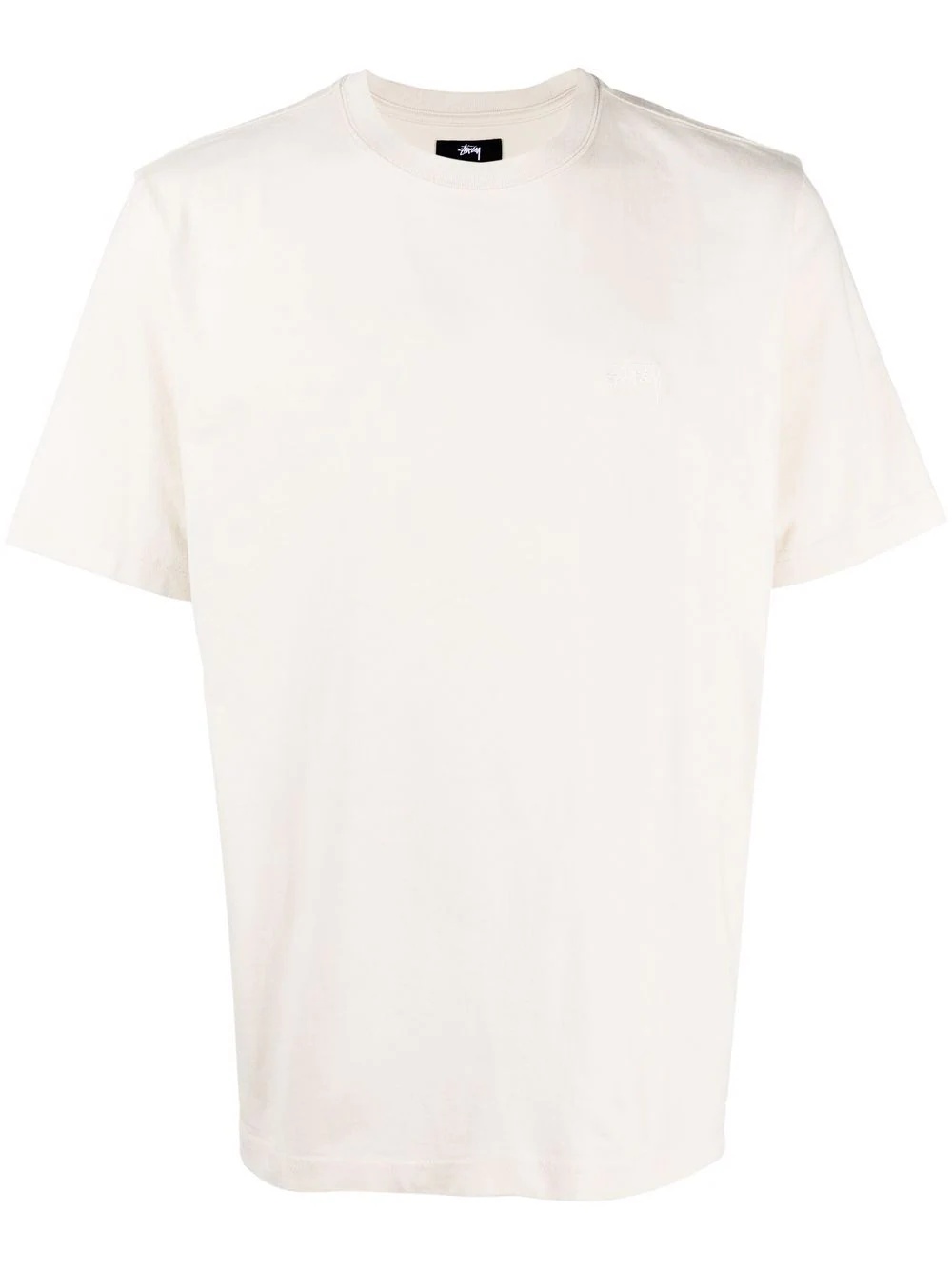 logo-print short-sleeved T-shirt - 1