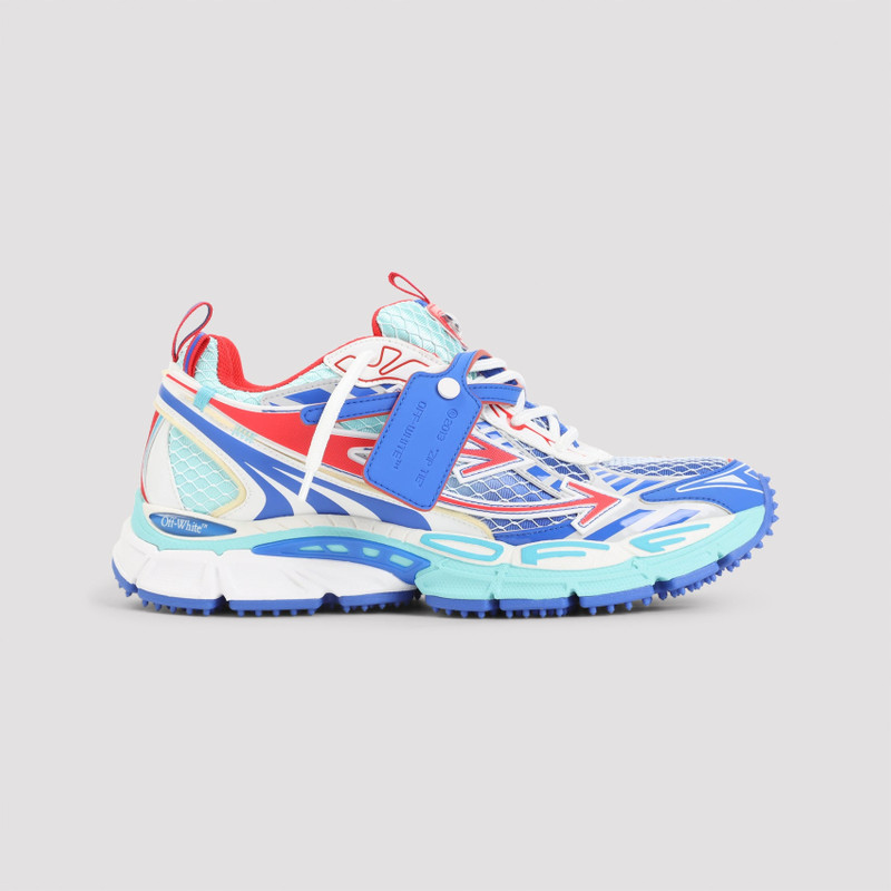 Off-White M-Be Right Back Net Sneakers 1