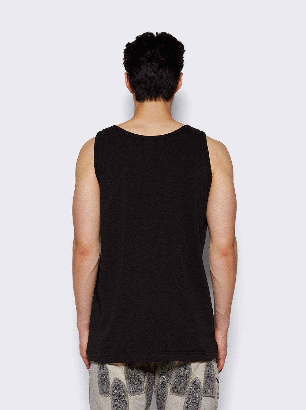 Heavy Weight Tanktop Black - 5