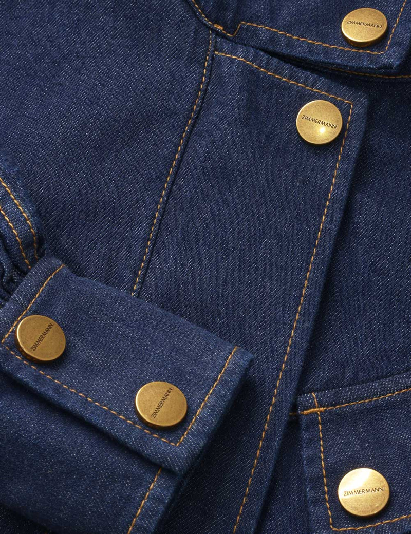 VALIANT DENIM UTILITY BOMBER 5