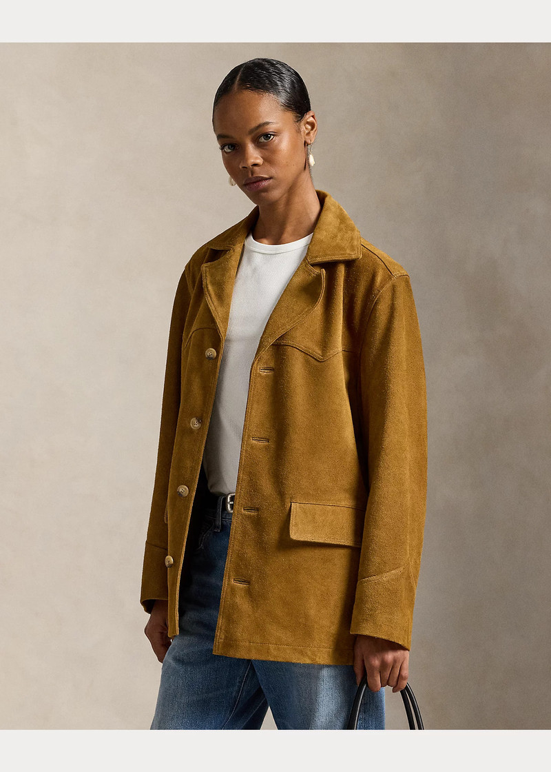 Western Suede Jacket 6