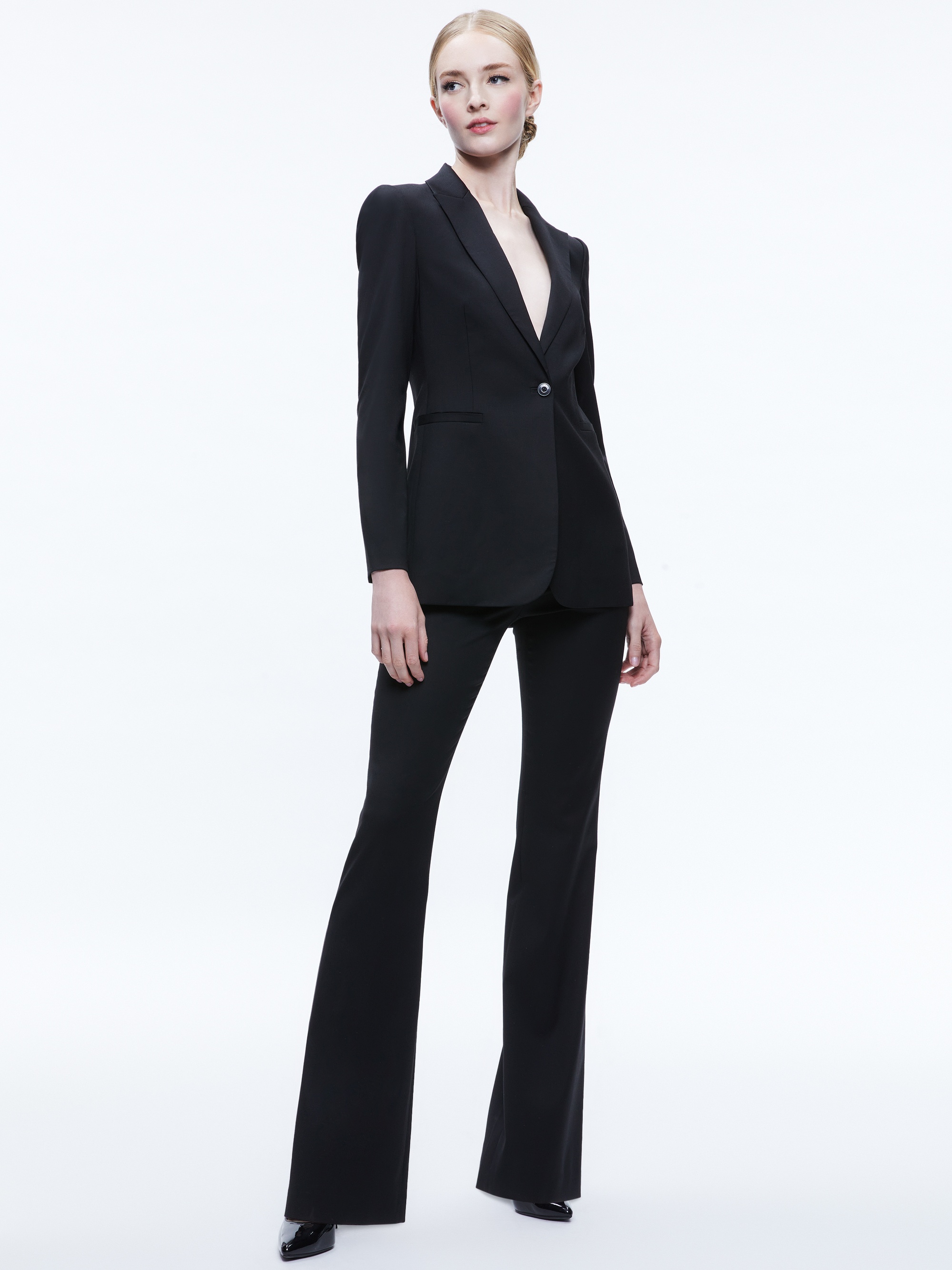 BREANN FITTED BLAZER - 3