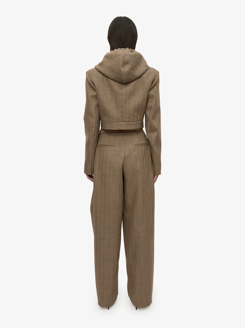 Plinth Herringbone Hoodie 7