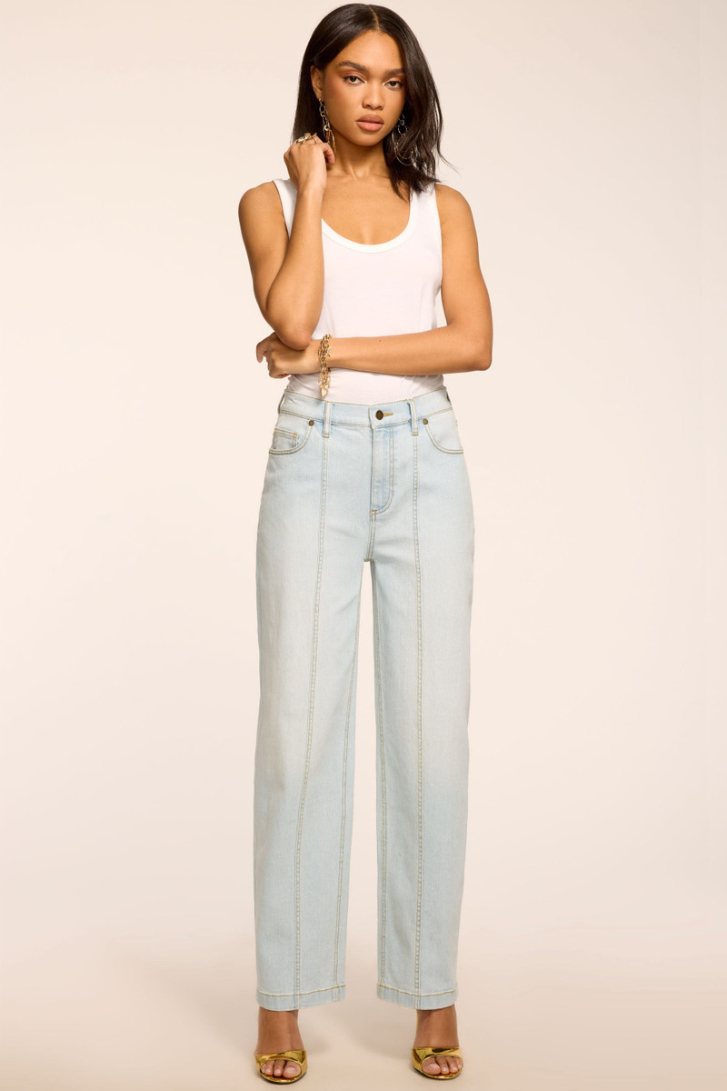 RAMY BROOK Nadia Straight Leg Jean outlook