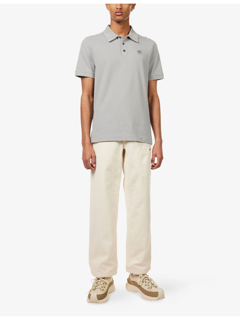 Canada Goose Beckley Brand-Embroidered Cotton Polo Shirt outlook
