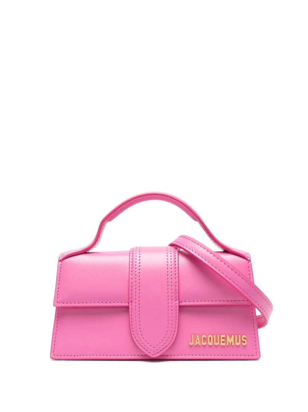 Le Bambino leather tote bag - 1