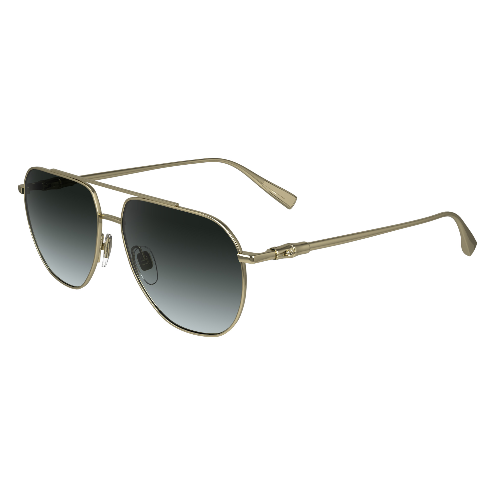 Sunglasses Gold Smoke - OTHER - 2