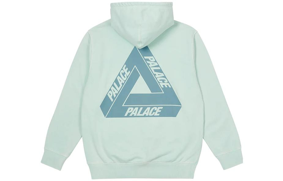 Palace SS23 Reacto Tri-ferg Hoodie 'Green' P24CS080 - 3