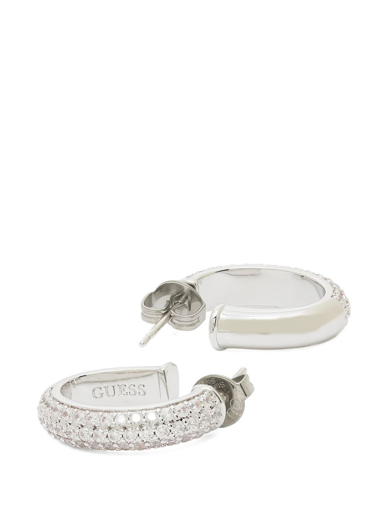 GUESS USA Essenza embellished earrings outlook