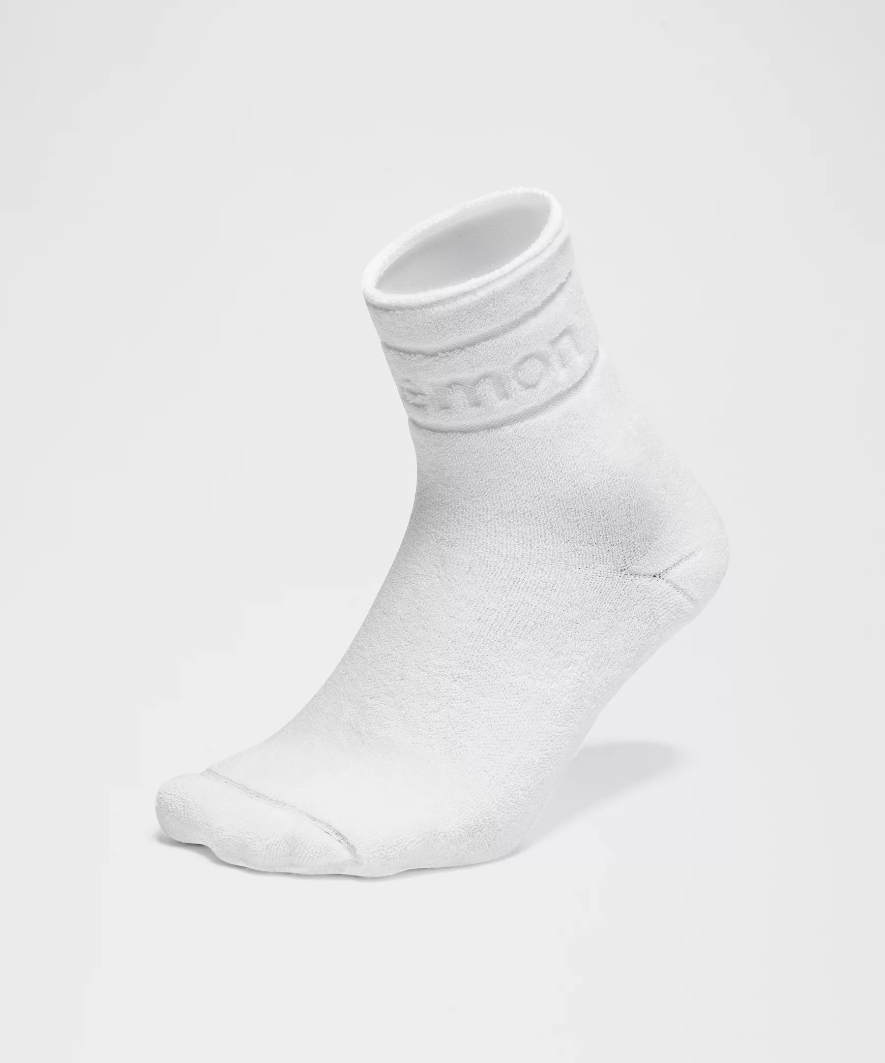 Unisex Terry Quarter Socks - 3