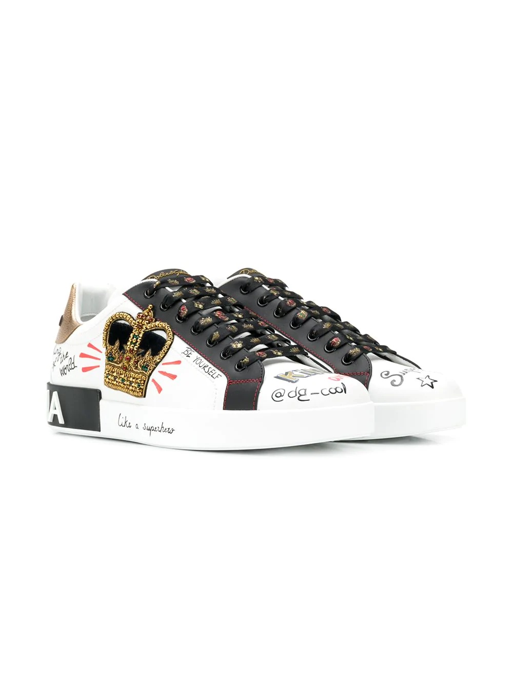 Portofino printed sneakers - 2