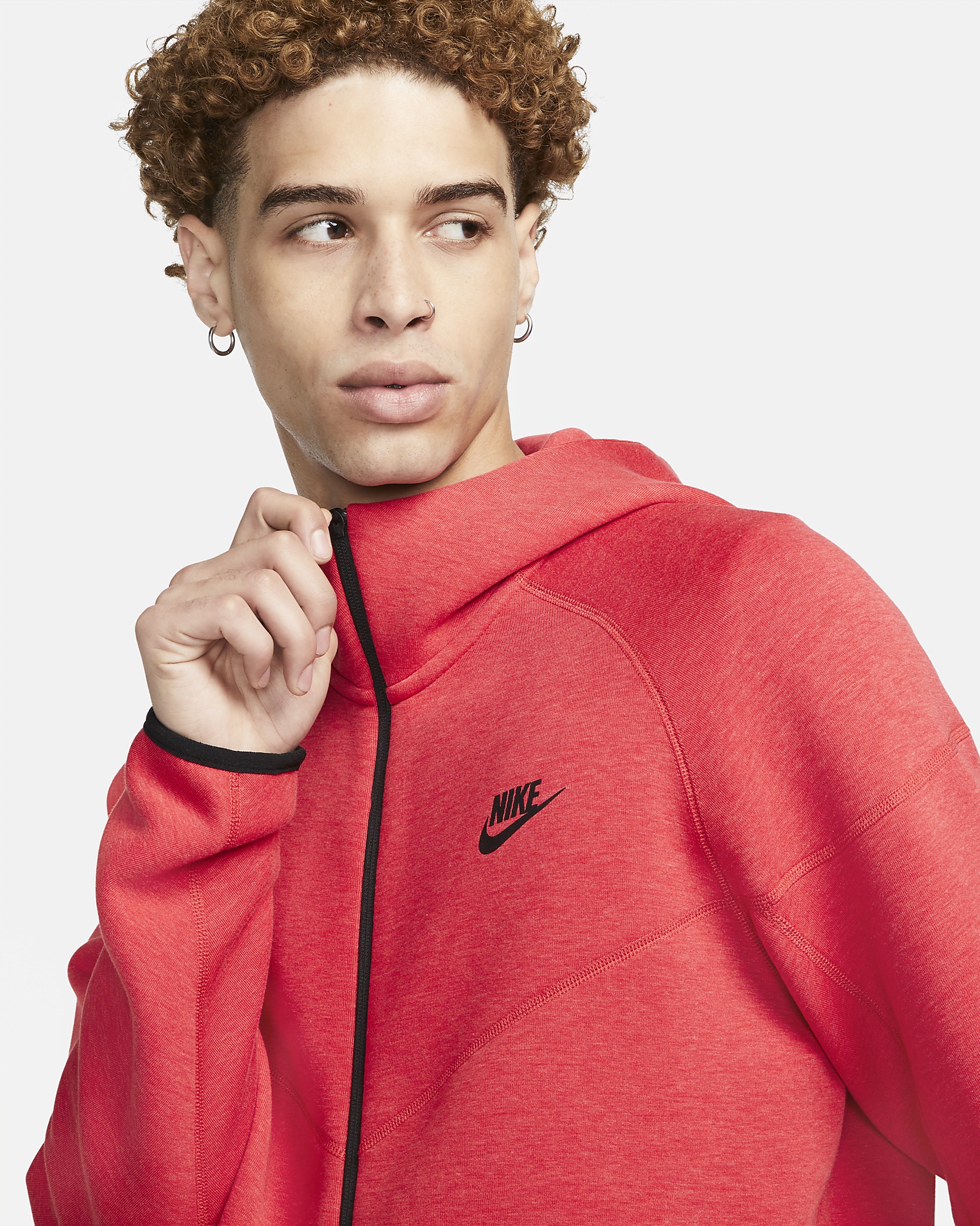 Nike Sportswear Tech Fleece Windrunner Men's Full-Zip Hoodie - 3