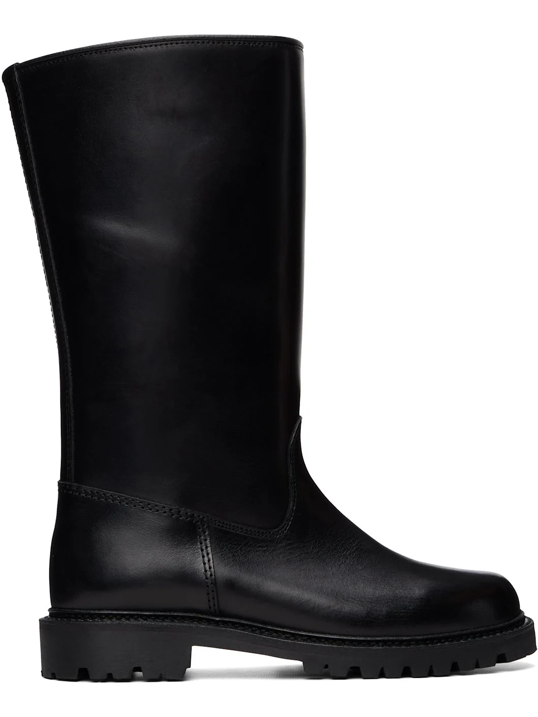 Black Ludwig Reiter Edition Biker Boots - 1