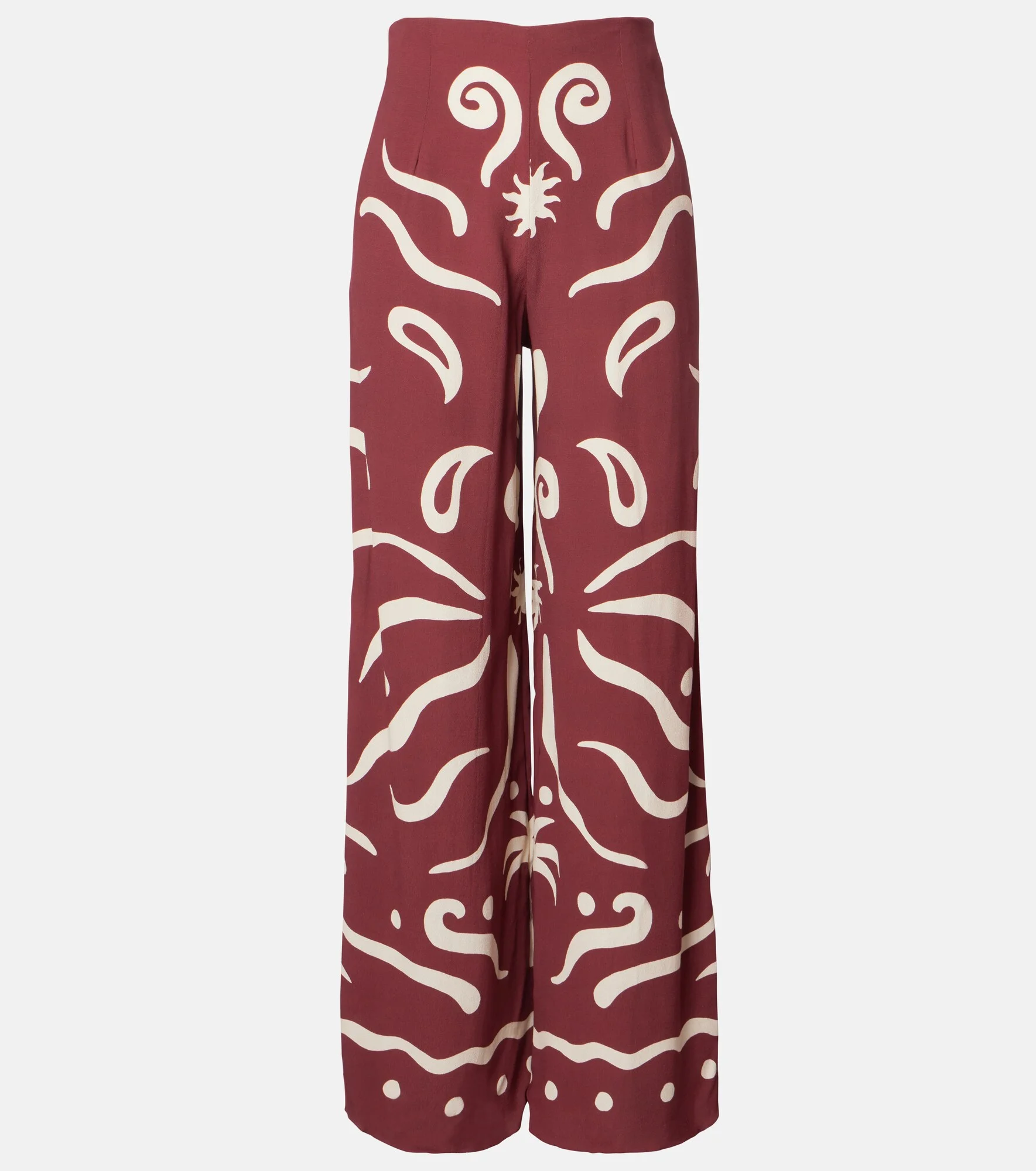 Toya printed wide-leg pants - 1