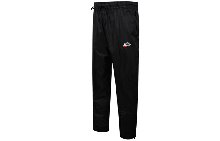 Nike Sportswear Windrunner elastic Drawstring Sports Long Pants 'Black' CQ8917-010 - 2