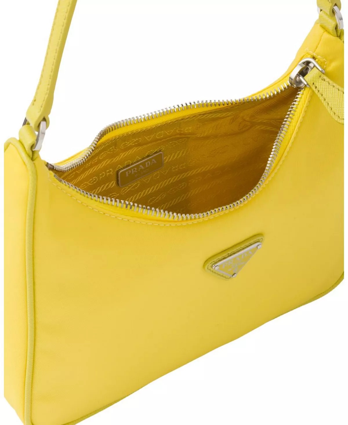 Re-Edition 2005 Re-Nylon and Saffiano Mini Bag - 4