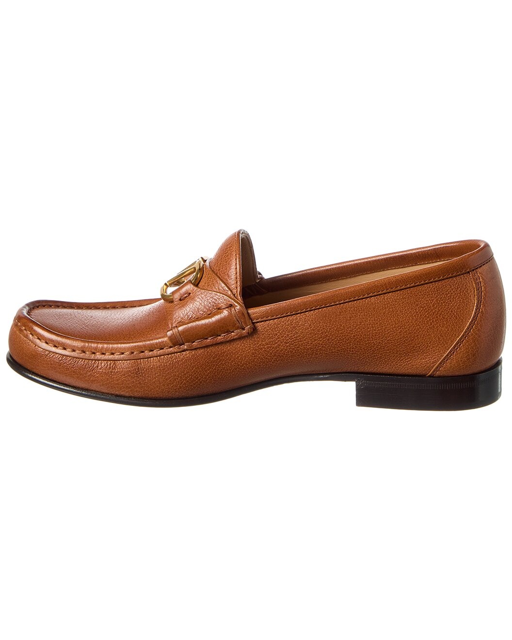Valentino VLogo Signature Leather Loafer - 2