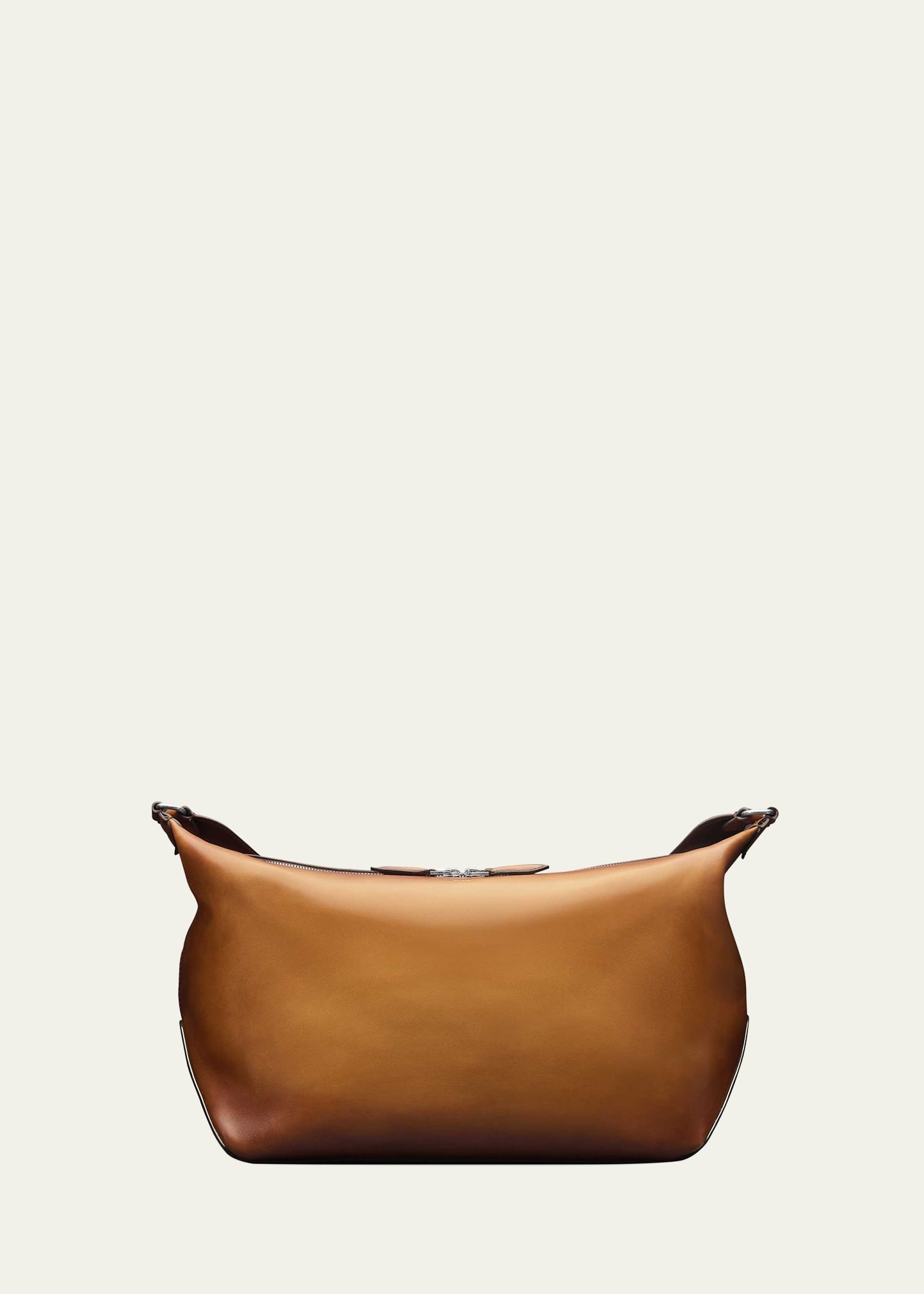 Men's Small Venezia Leather Shoulder Bag - 3