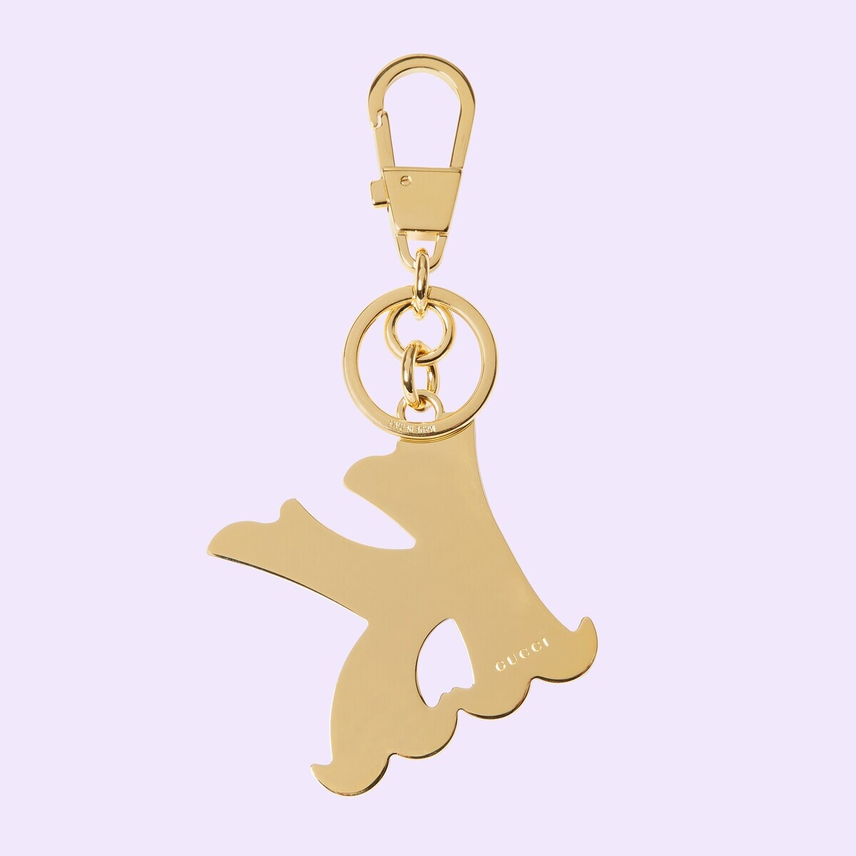 Letter K Plexiglas keychain - 2