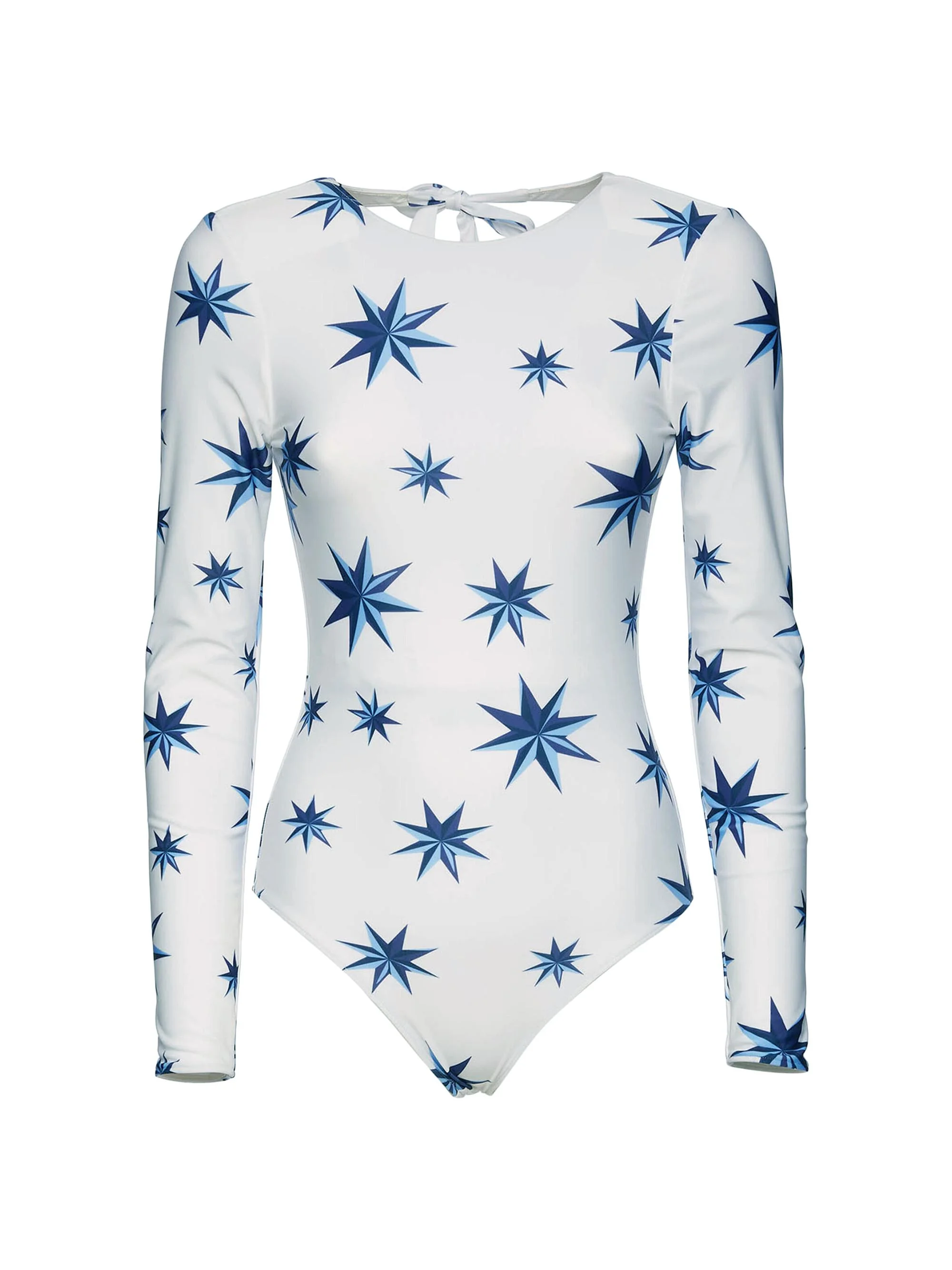 Women's Surf Suit - Blue White - 1